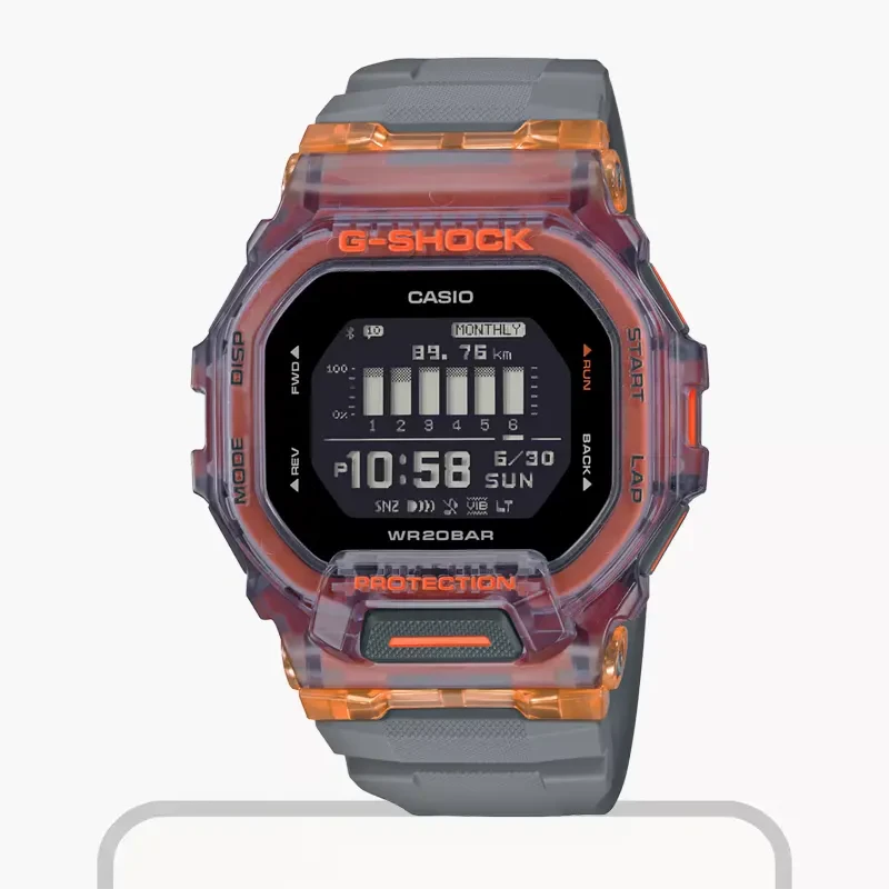 Casio G-Shock G-Squad Vital Bright Series Sports Men's Watch- GBD-200SM-1A5